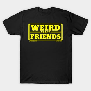 Weird Space Friends T-Shirt